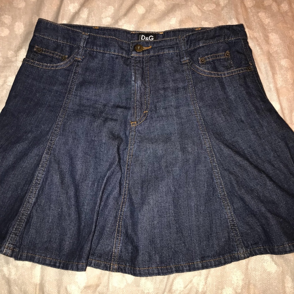 Mini skater skirt